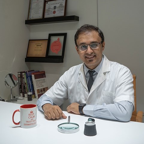 Dr Deepam Shah